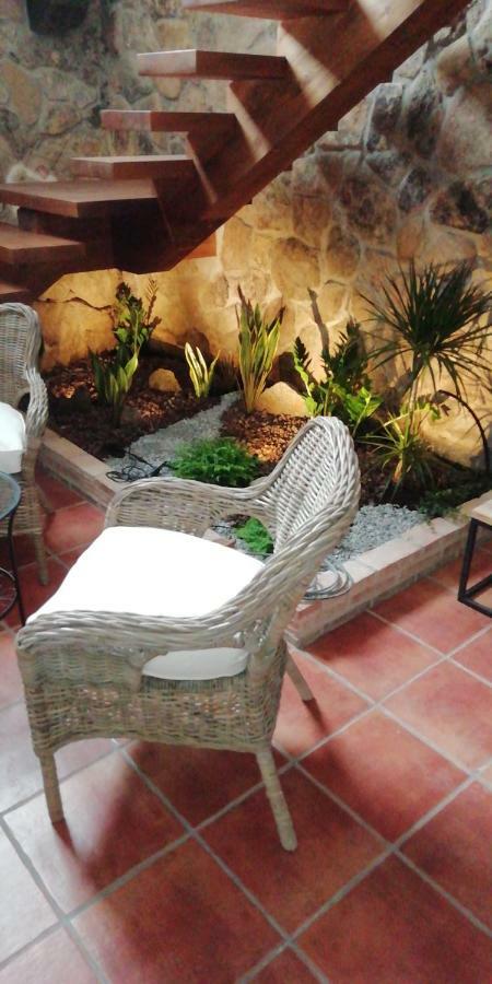 Hospederia El Arco Hotel Villavieja del Lozoya Esterno foto